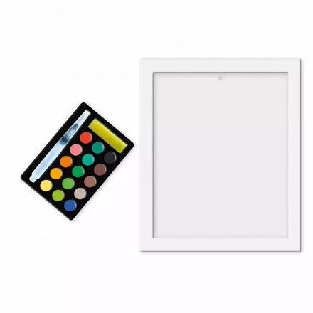 Janod Knutselset Aquarel Schilderen Op Nummer | Tijgers