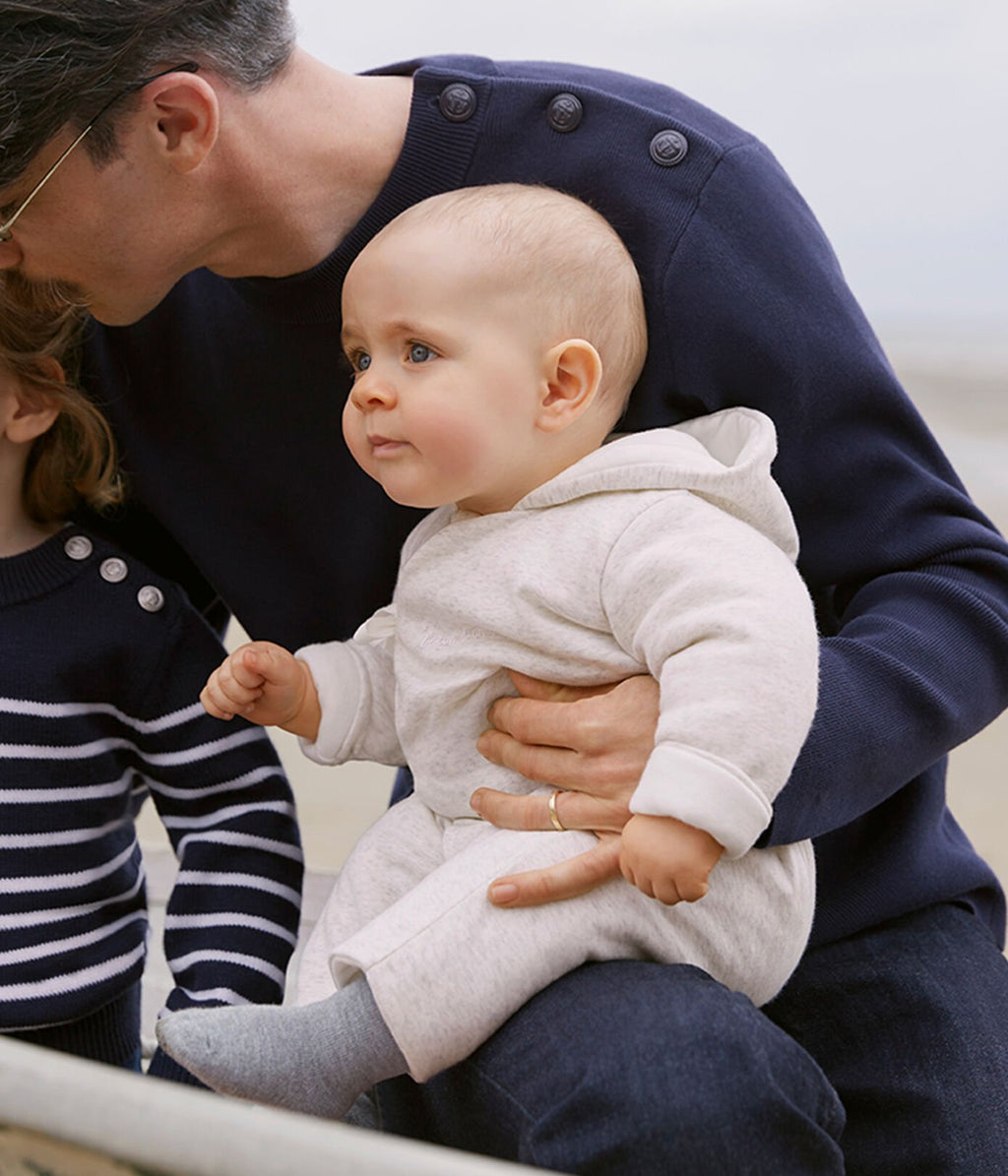 Petit Bateau Baby Jumpsuit I Met Kap