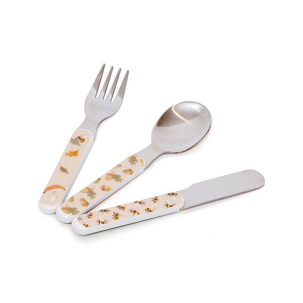 Petit Monkey Bestekset Bear Sage