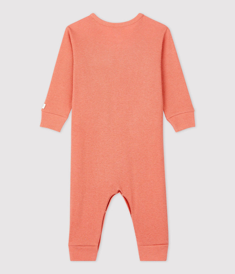 Petit Bateau Baby Pyjama Zonder Voetjes I Papaye  *