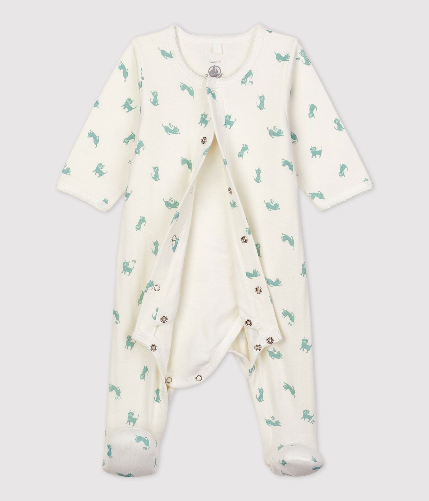 Petit Bateau Body Pyjama Baby 9 *