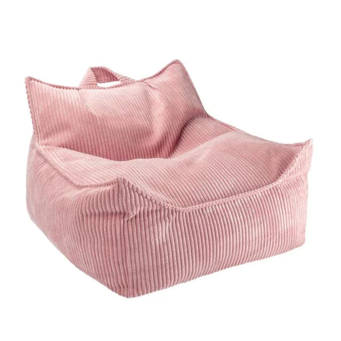Wigiwama Beanbag Chair | Pink Mousse
