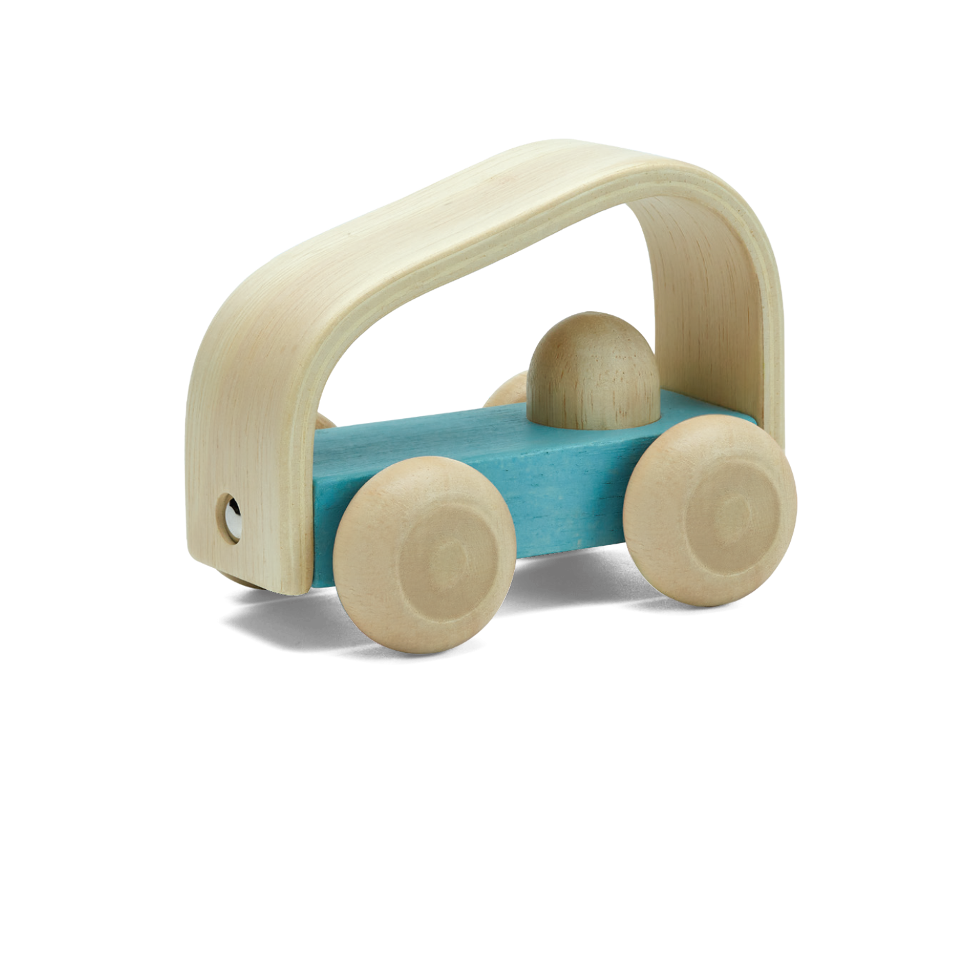 Plantoys Vroom Car Blauw