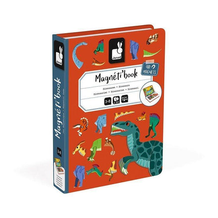 Janod Magneti'Book Meeneem Magneetset | Dino