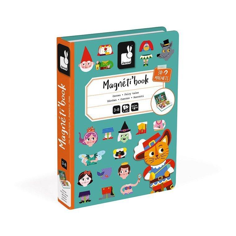 Janod Magneti'Book Meeneem Magneetset | Fairy Tales