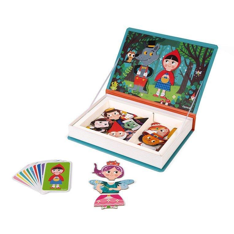 Janod Magneti'Book Meeneem Magneetset | Fairy Tales