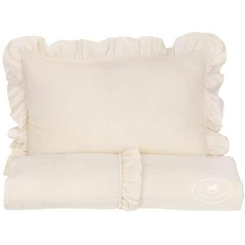 Cotton & Sweets bedset junior 100x140cm White*