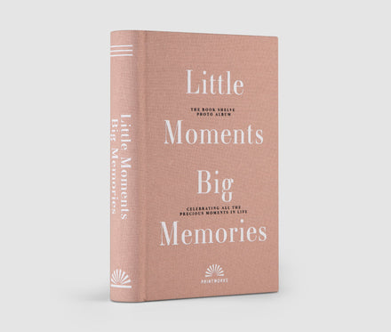 Printworks Fotoalbum | Little Moments Big Memories
