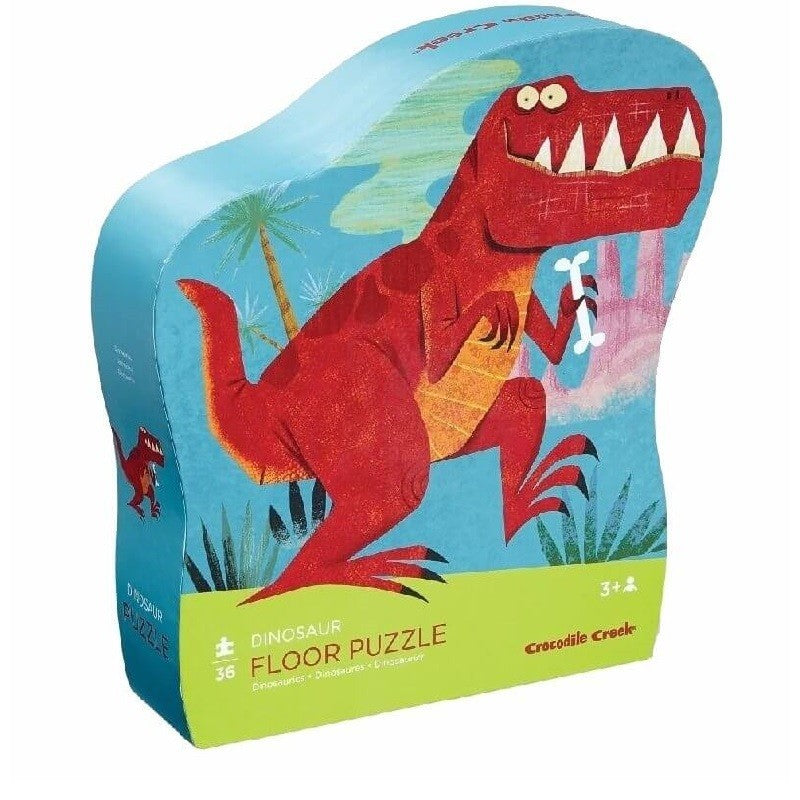 Crocodile Creek puzzel 36ST | Dinosaurus