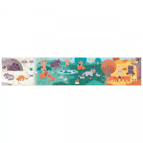 Janod Puzzel 36st | Bosdieren