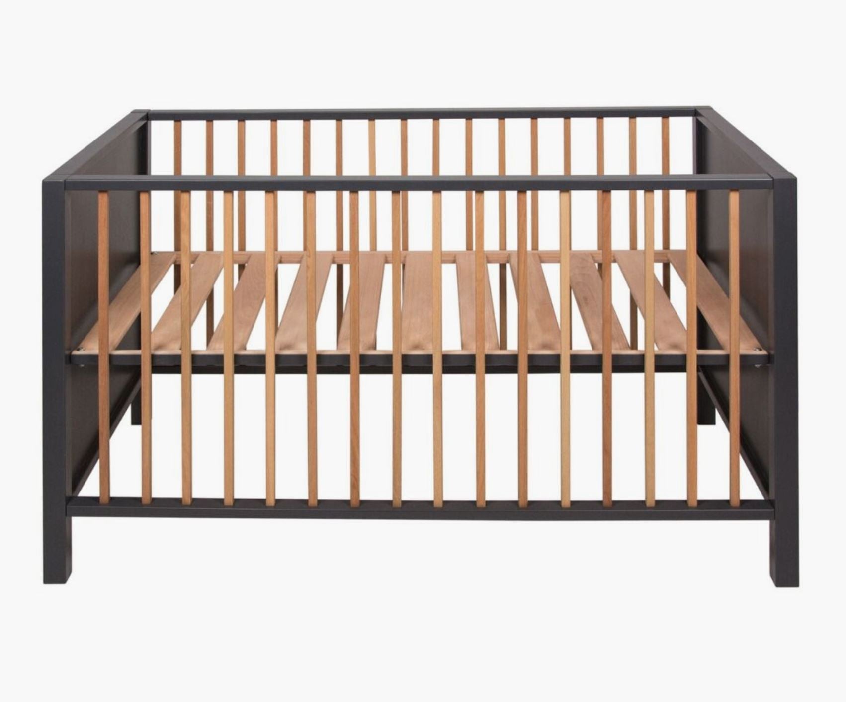 Quax Babybed Nordic 120x60cm | Moon Shadow Naturel