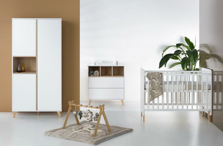 Quax Babykamer Loft White | Originele prijs €1409