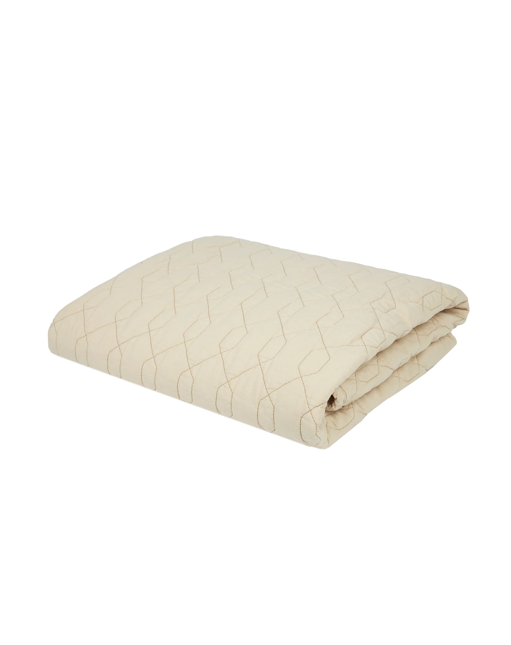 Nobodinoz Dekentje 100x70cm Wabi Sabi Quilted Deken 100x135cm | Ginger*