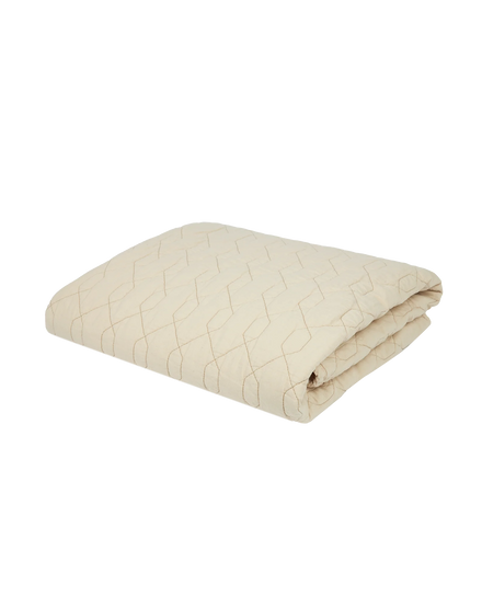 Nobodinoz Dekentje 100x70cm Wabi Sabi Quilted Deken 100x135cm | Ginger*