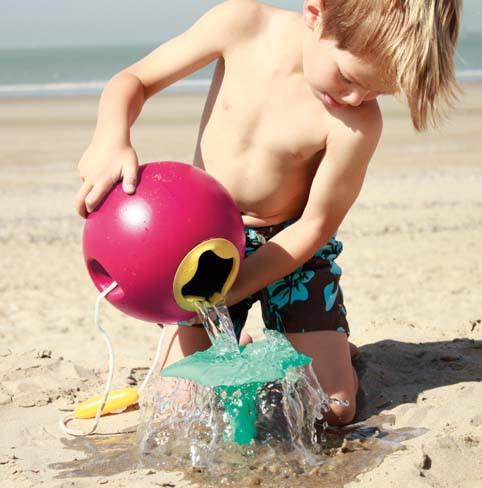 Quut Ballo - strandemmer Pink - DE GELE FLAMINGO - Kids concept store 