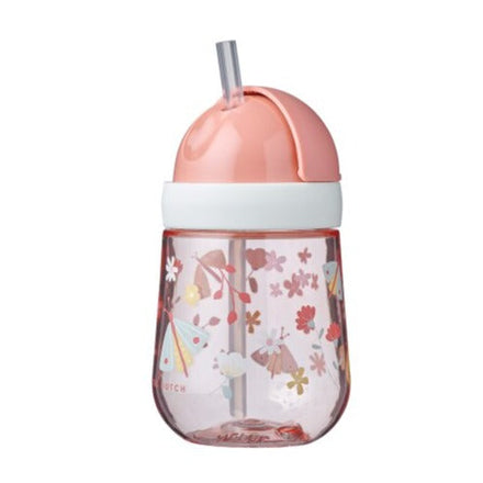 Mepal Little Dutch Drinkbeker Met Rietje Lekvrij 300ml | Flowers & Butterflies