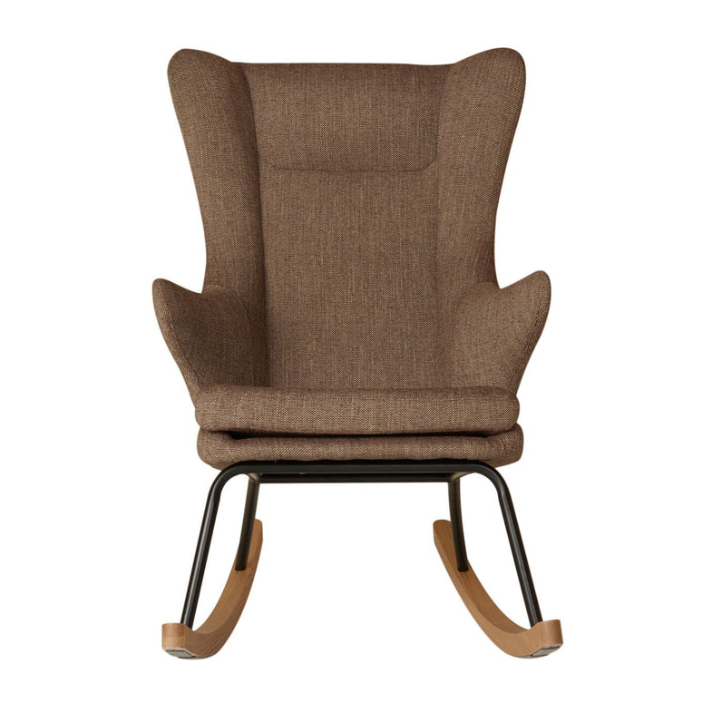 Quax Rocking Adult Chair De Luxe - Latte