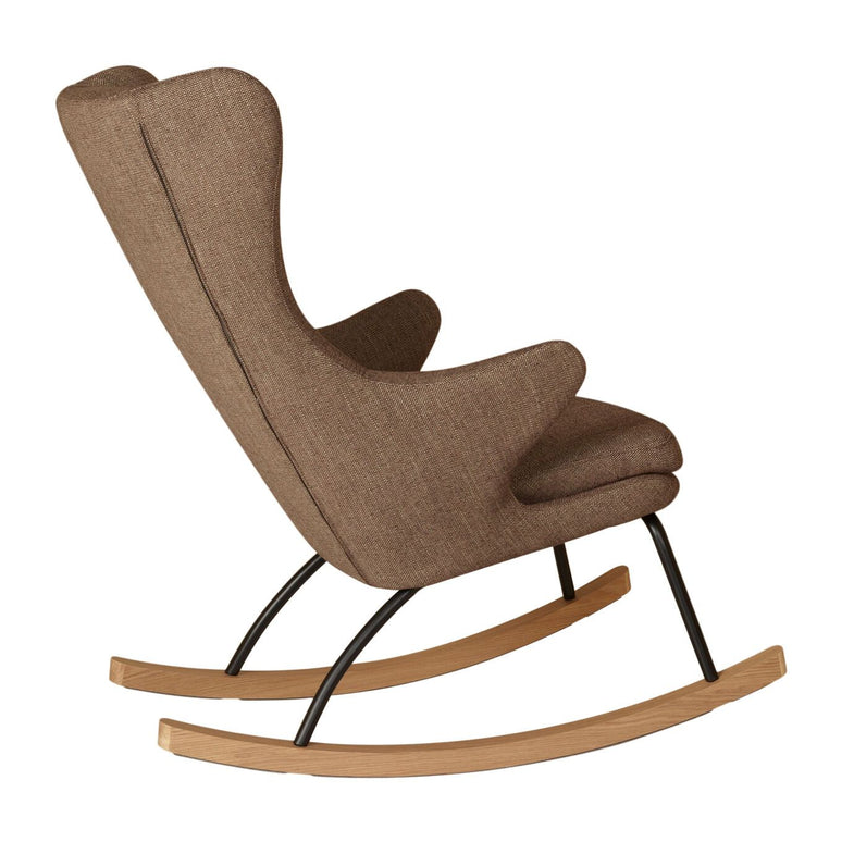 Quax Rocking Adult Chair De Luxe - Latte