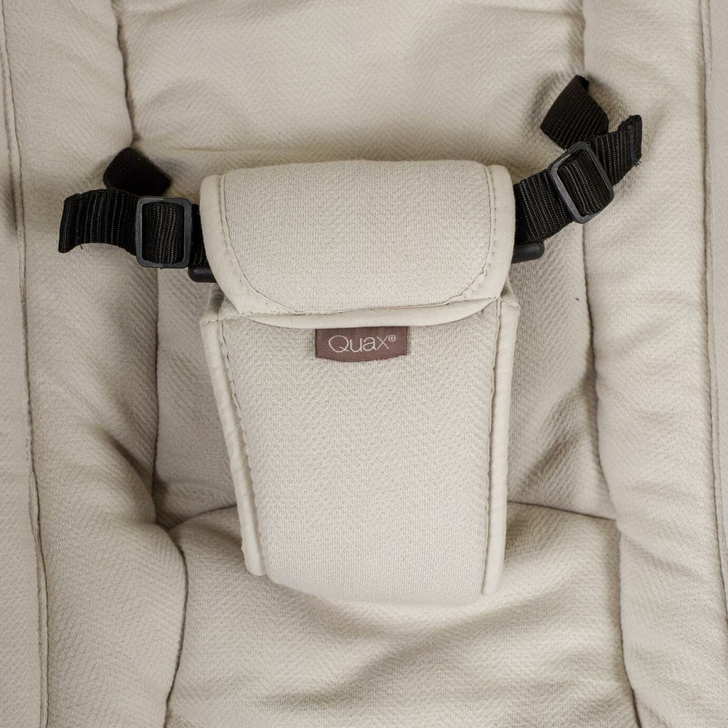 Quax Rocking Baby Bouncer - Grey