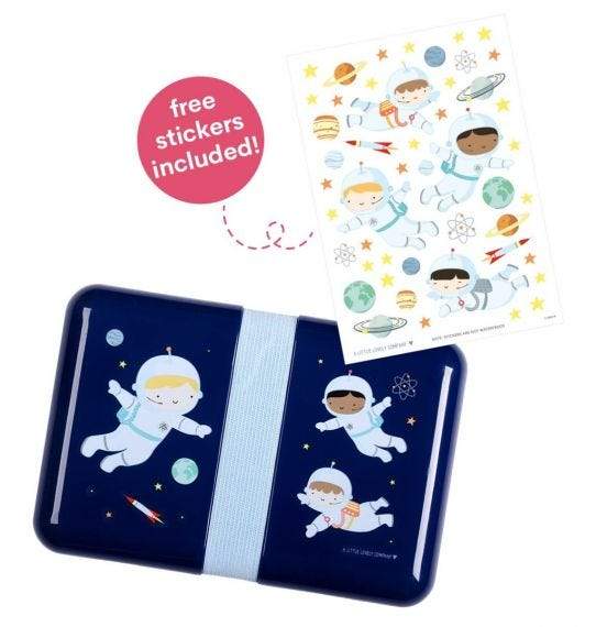 A Little Lovely Company lunch box | Astronaut