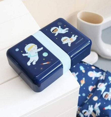 A Little Lovely Company lunch box | Astronaut