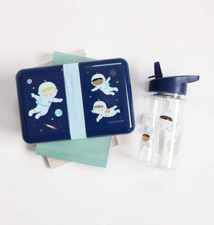 A Little Lovely Company lunch box | Astronaut