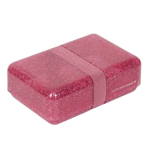 A Little Lovely Company lunch box | Glitter Roze