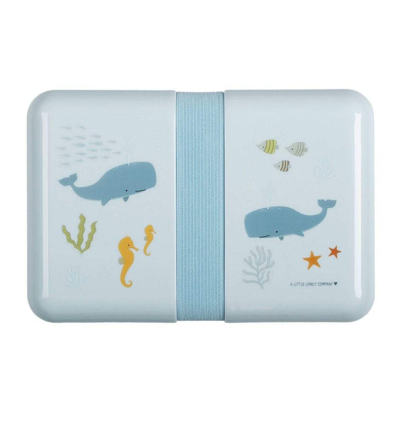 A Little Lovely Company lunch box | Ocean