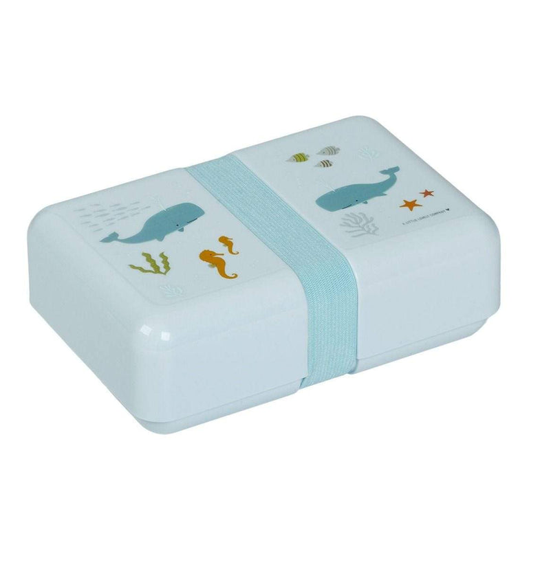 A Little Lovely Company lunch box | Ocean