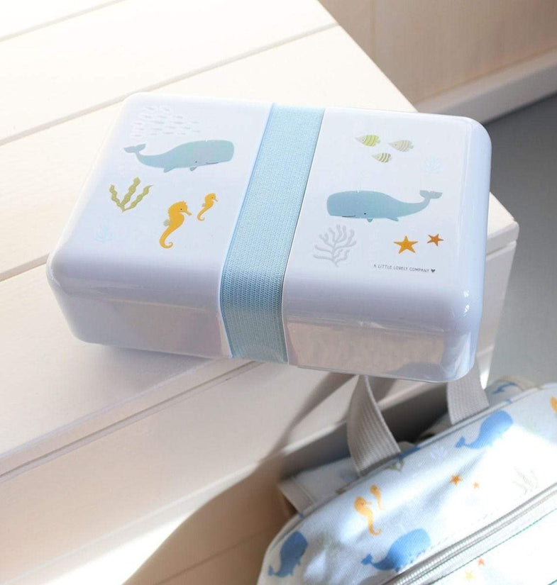 A Little Lovely Company lunch box | Ocean