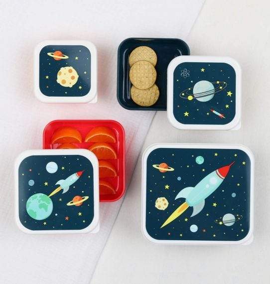 A Little Lovely Company Lunch & Snack Box Set | Ruimte