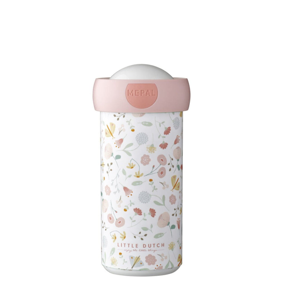 Mepal Little Dutch Schoolbeker Campus 300ml | Flowers & Butterflies*