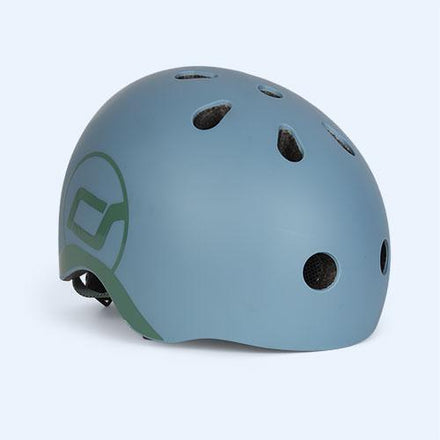 Scoot and Ride Helm X SMALL - Steel