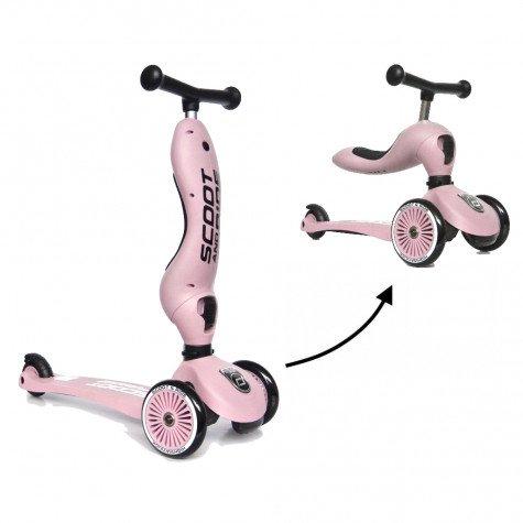 Scoot and Ride Step Highwaykick 1 - Rose