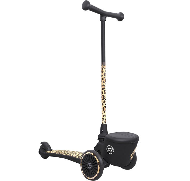 Scoot and Ride Step Highwaykick 2 | Leopard Beige/Bruin