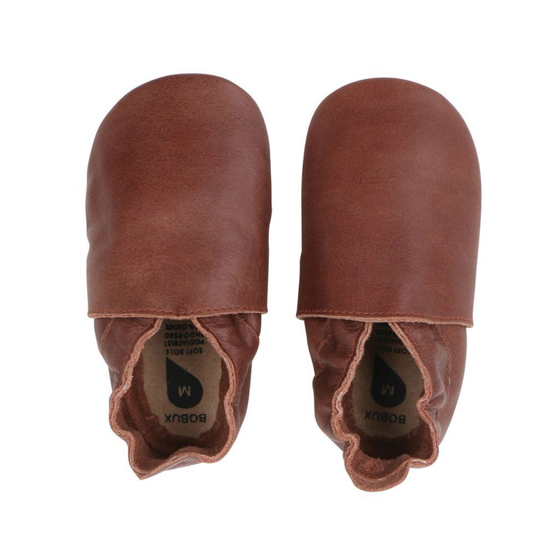 Bobux Soft Soles Simple Shoe | Toffee