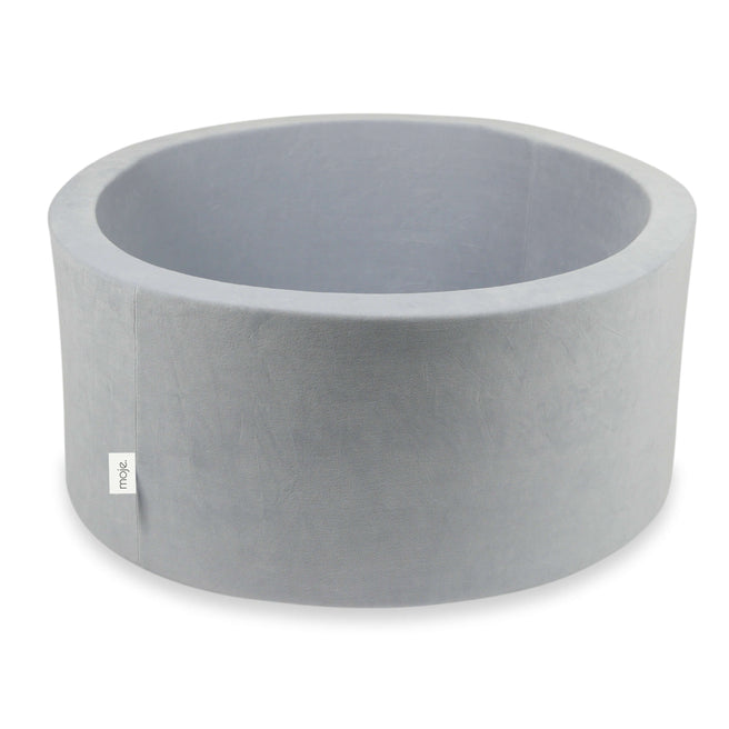 * Moje Ballenbad 90x40cm | Soft Velvet Light Grey