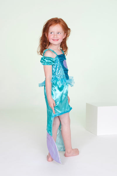 Souza Marina Mermaid Jurkje Lilac/Aqua 3-4Y