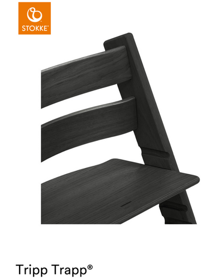 Stokke® Tripp Trapp® Stoel | Oak Black