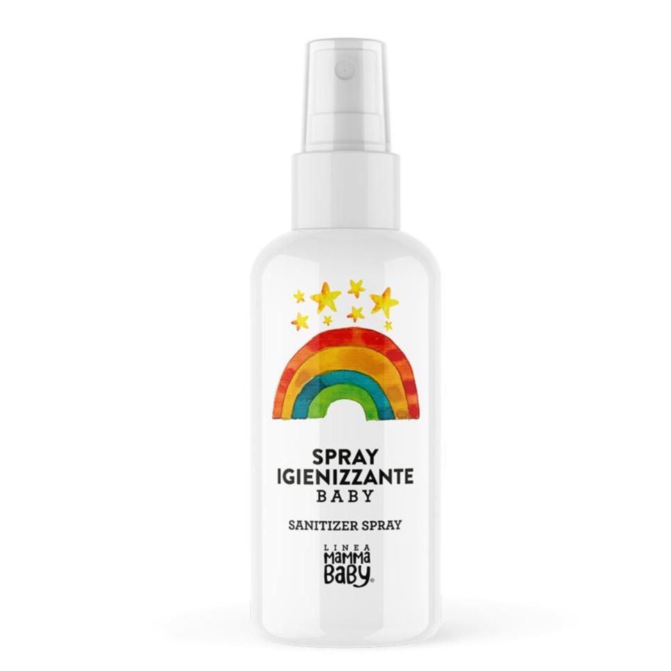 Linea Mamma Baby | Desinfecterende Vochtinbrengende Spray