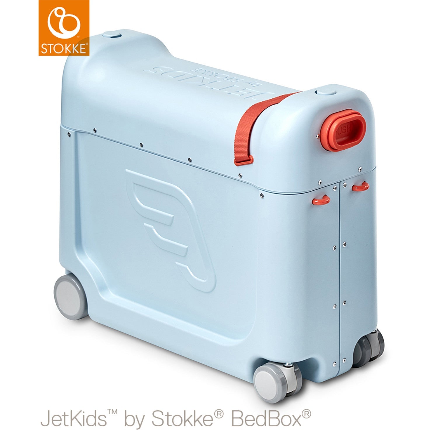 * JetKids by Stokke® BedBox™ Blue Sky