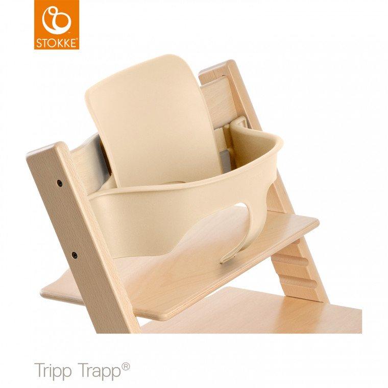 * Stokke® Tripp Trapp® Stoel - Baby set Natur