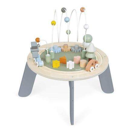 Janod sweet cocoon activity table 5 functies +12m