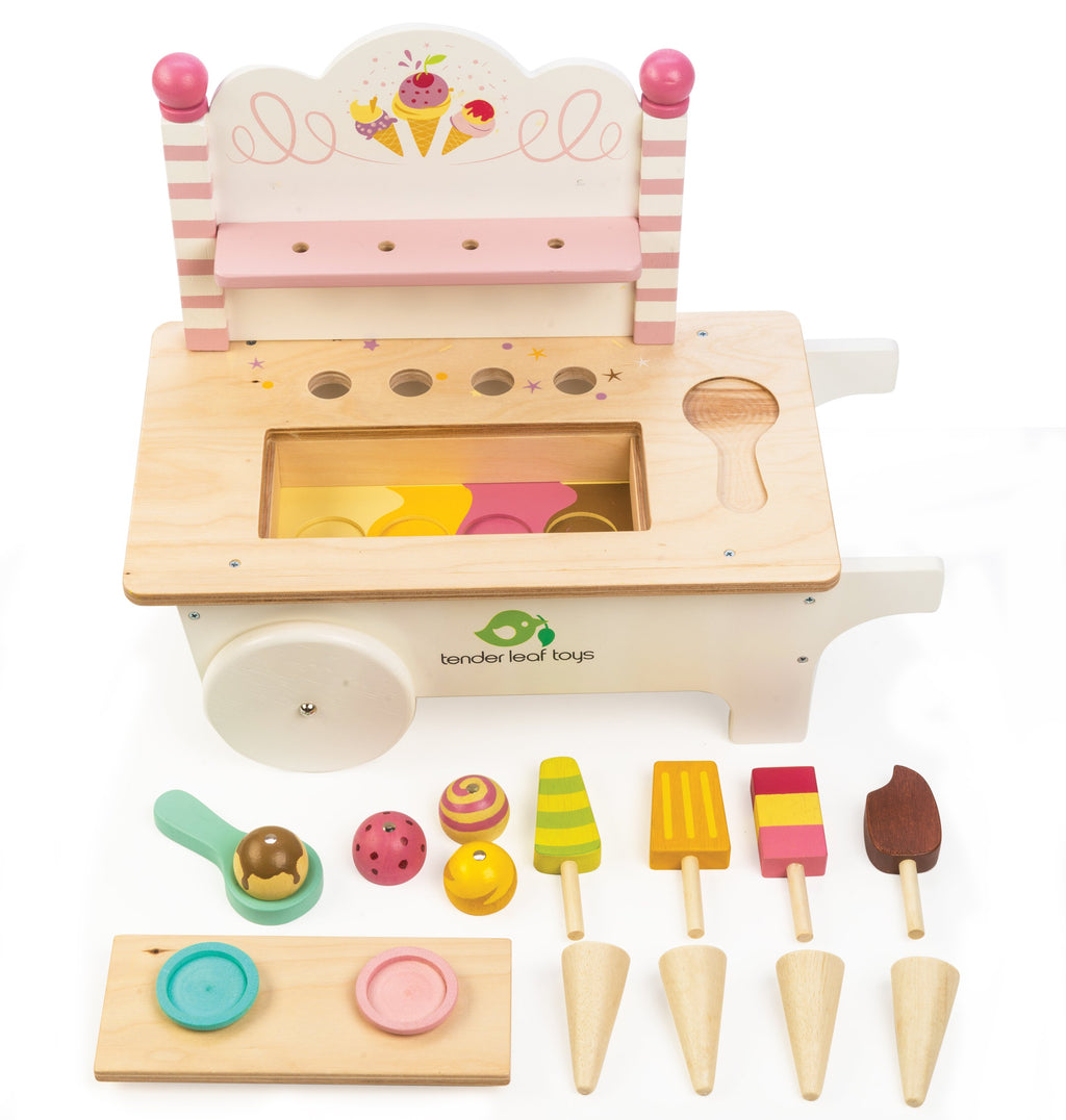Tender Leaf Toys - Ice cream cart
