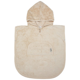 Timboo Poncho Met V-Hals Bamboo 4-6Y | Frosted Almond
