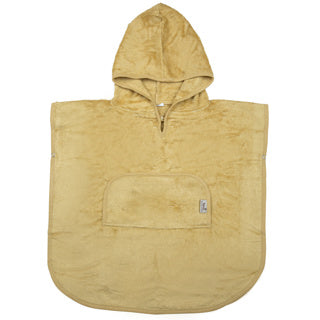 Timboo Poncho Met V-Hals Bamboo 4-6Y | Honey Yellow