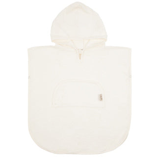 Timboo Poncho Met V-Hals Bamboo 4-6Y | Daisy White