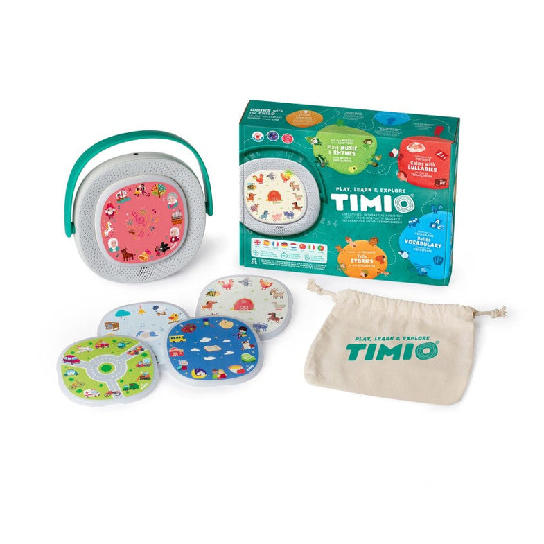 Timio Audio-en Muziekspeler | Woordjes, Talen, Getallen +2 jaar