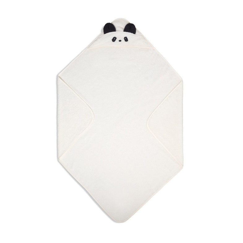 Liewood Badcape XL 100 x 100cm Panda - DE GELE FLAMINGO - 3
