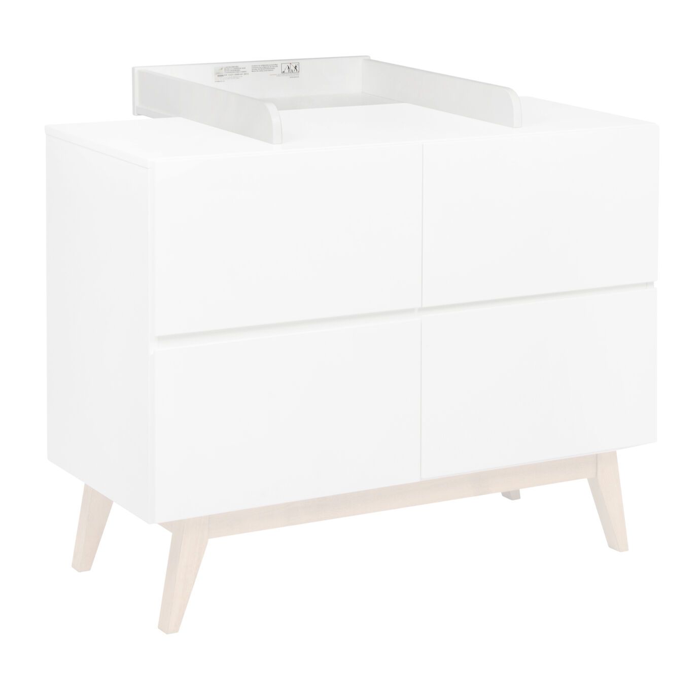 Quax Trendy Extensie Voor Commode I White